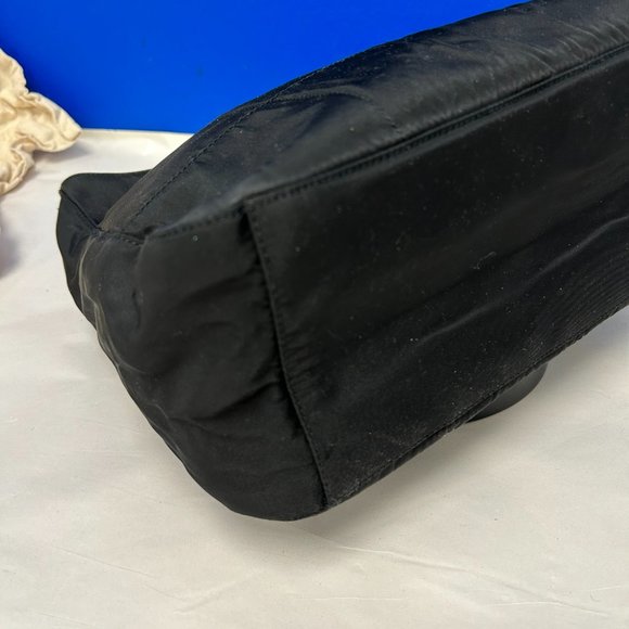 RARE Vintage PRADA Tessuto Hobo Nylon Shoulder Bag - Picture 7 of 7